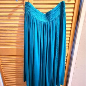 Women's pull on summer skirt